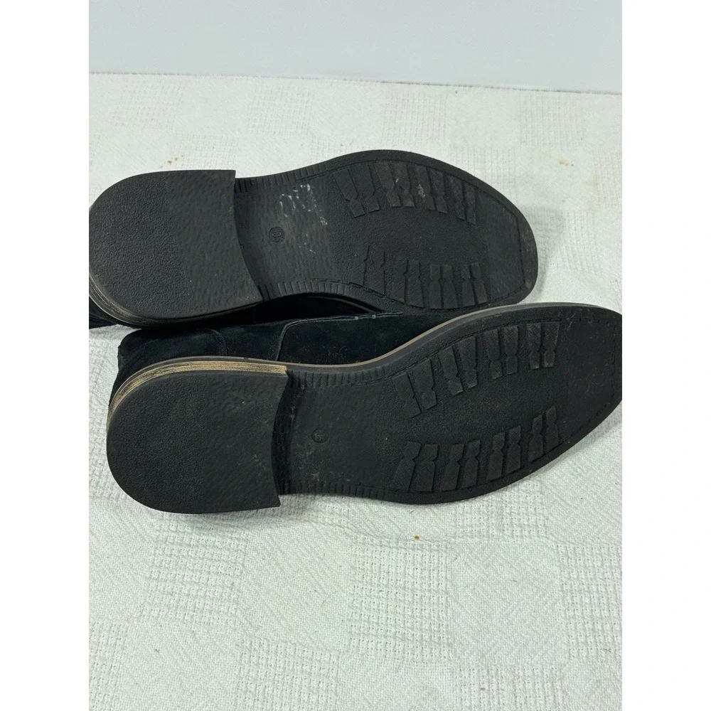 BRUNO MARC‎ Men's Chukka Boots Size 10.5 Black Suede Leather